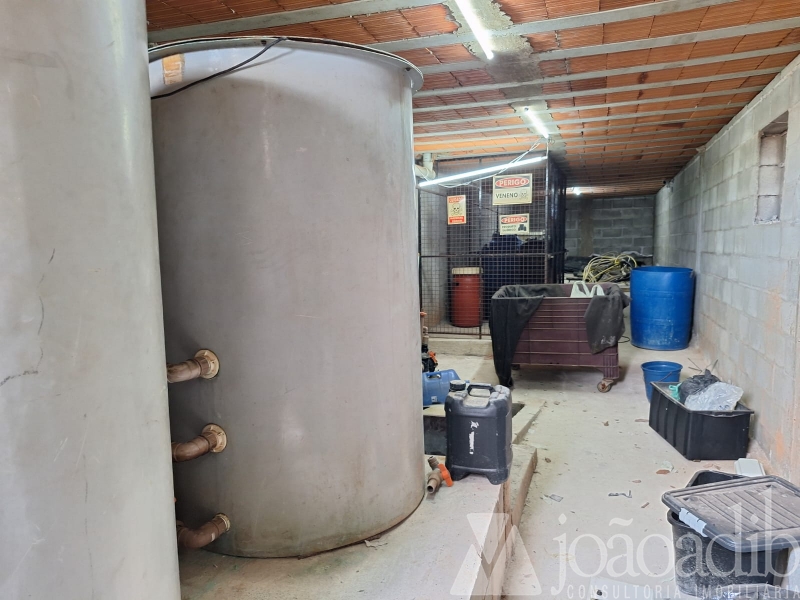 Galpão Industrial - Vila Santa Lina