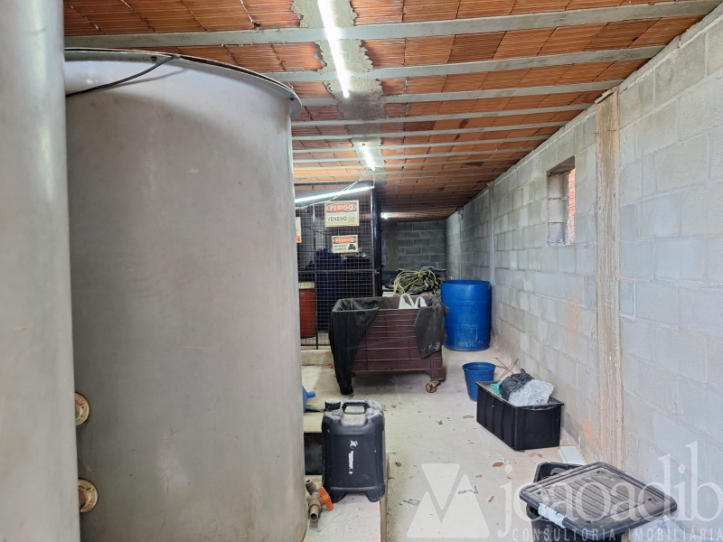 Galpão Industrial - Vila Santa Lina