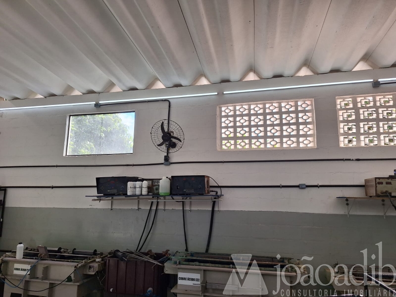 Galpão Industrial - Vila Santa Lina