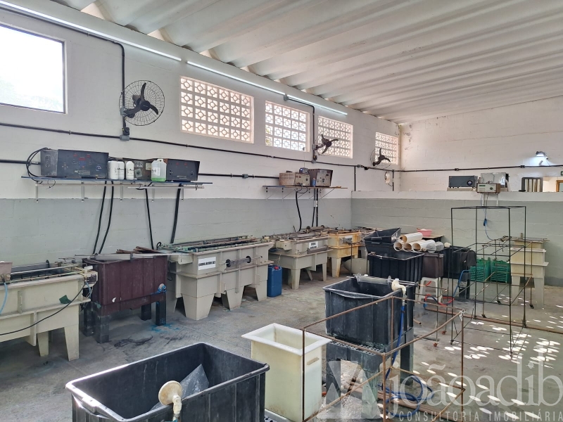 Galpão Industrial - Vila Santa Lina